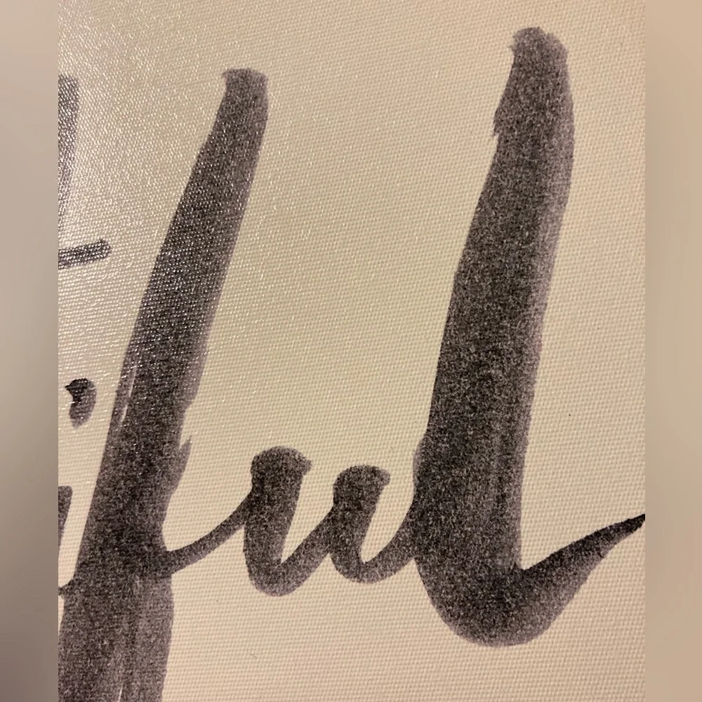 Life is Beautiful - Target Canvas Wall Art Gallery Decor - Picture 6 of 17